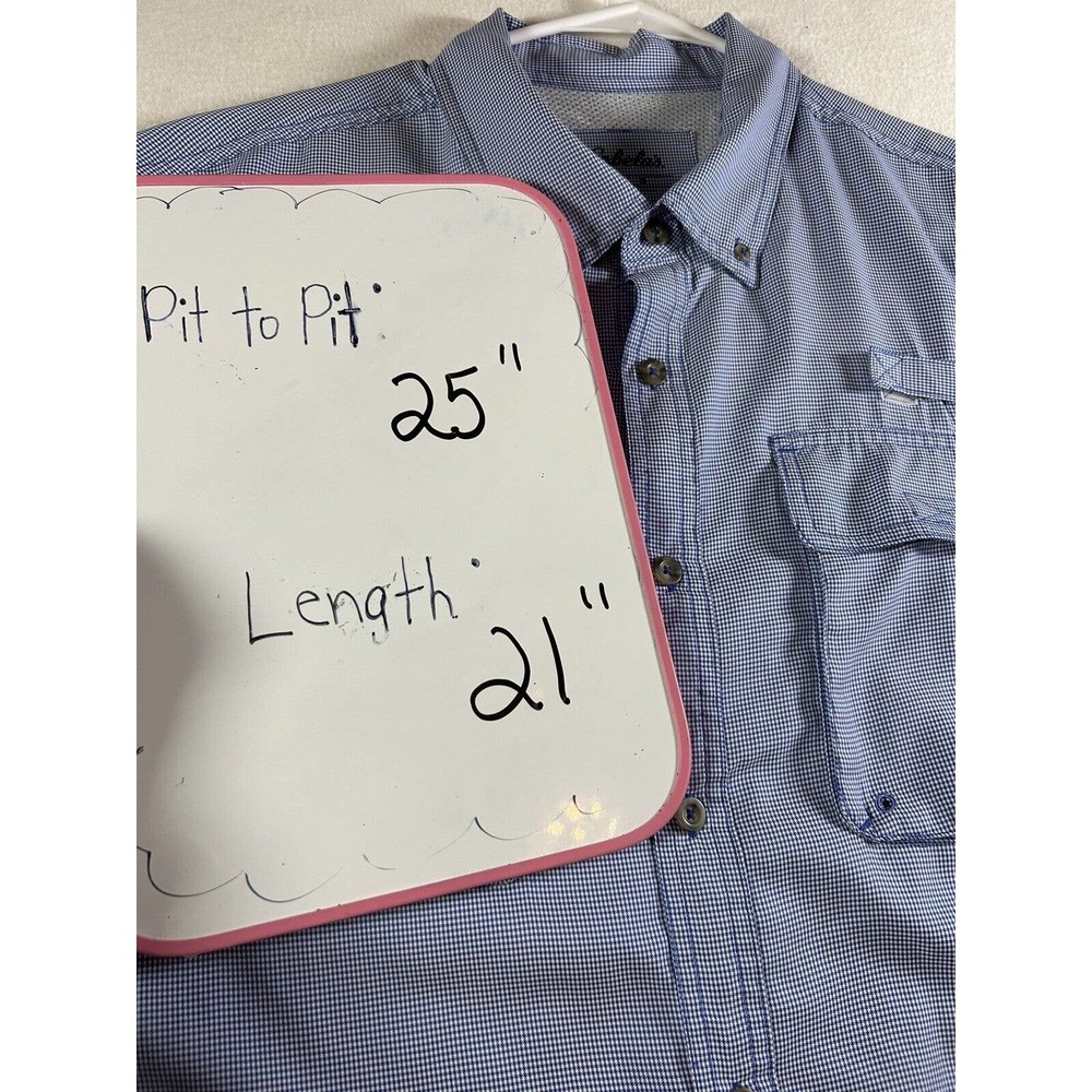 Women's Cabela's Foremost Upf 30 Large Fishing Shirt Hiking Outdoors - Picture 6 of 7